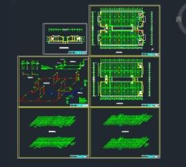 廠房消防給排水施工圖免費(fèi)下載 消防給排水圖